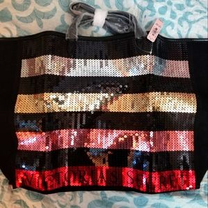 Victoria's Secret Sequin Bag New with tags!  Cute!